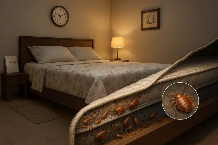 How to Identify Bed Bug Infestations in Pakistani Homes and Hotels