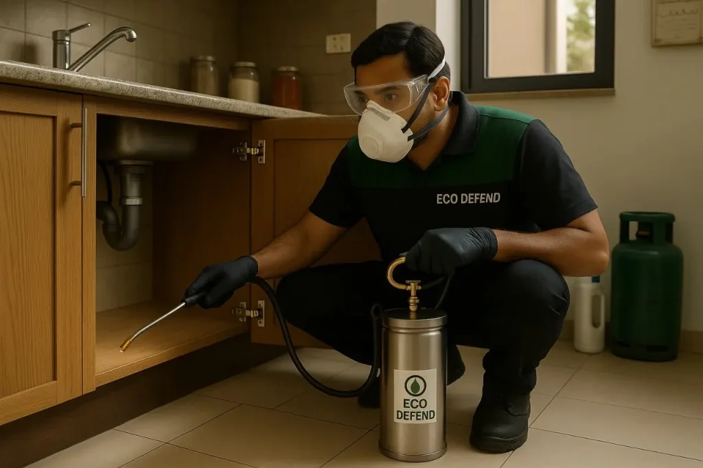 Lal Baig Se Nijaat: Ghar Mein Cockroach Control Ke Asaan Tareeqay Pakistan Mein