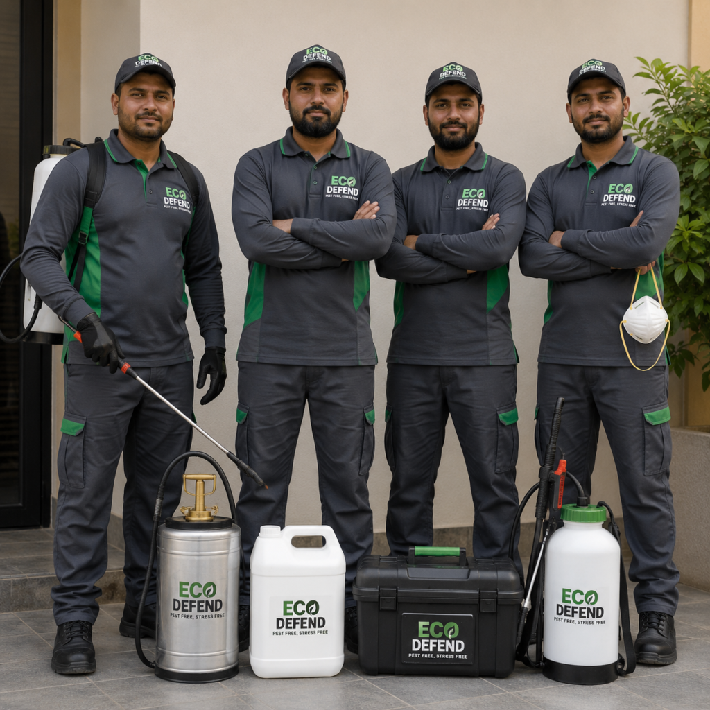 Eco Defend Pest Control Team