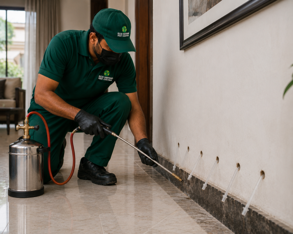Eco Defend Wall Treatment