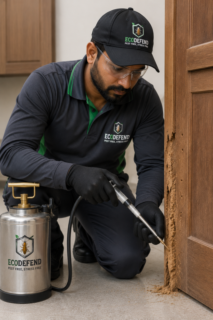 EcoDefend Wood Treatment Service