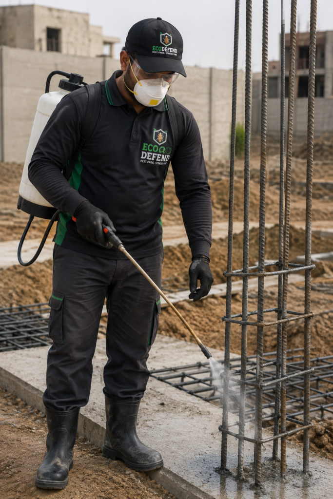 Pest Control at the Construction Site