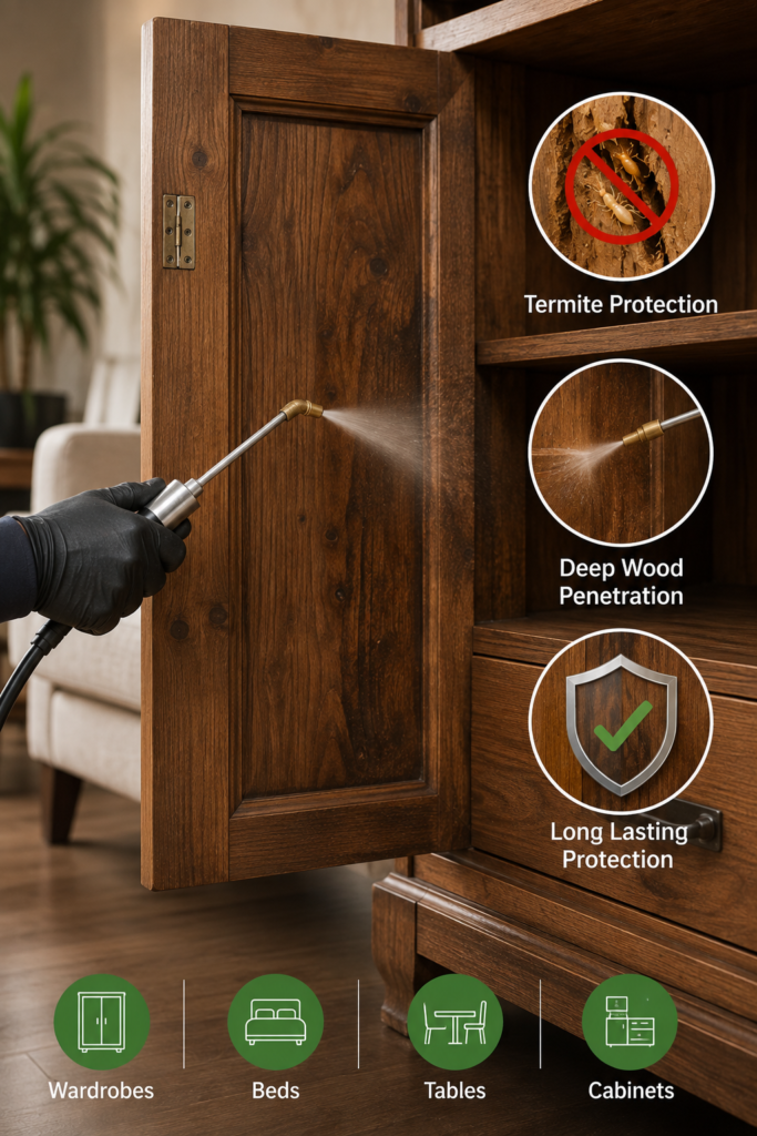 Professional Wood Treatment for Furniture