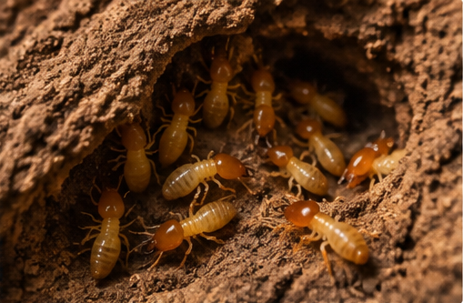 Termite Damage Inspection