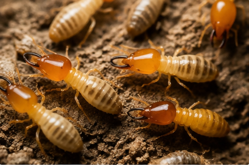 Termite Damage Inspection