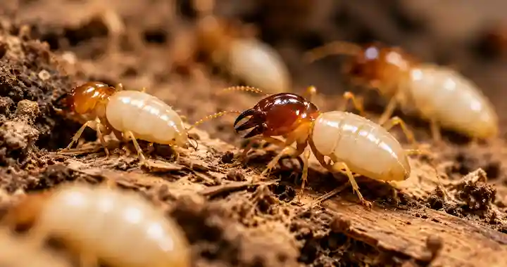 Termite Control​ Solutions