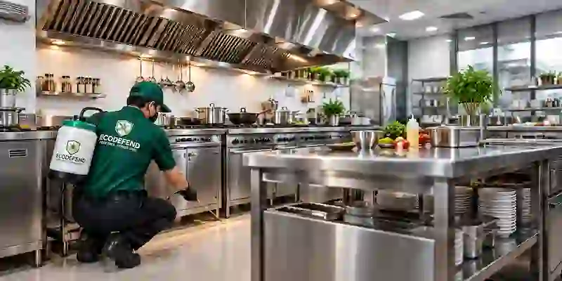 Cockroach Control for Restaurants
