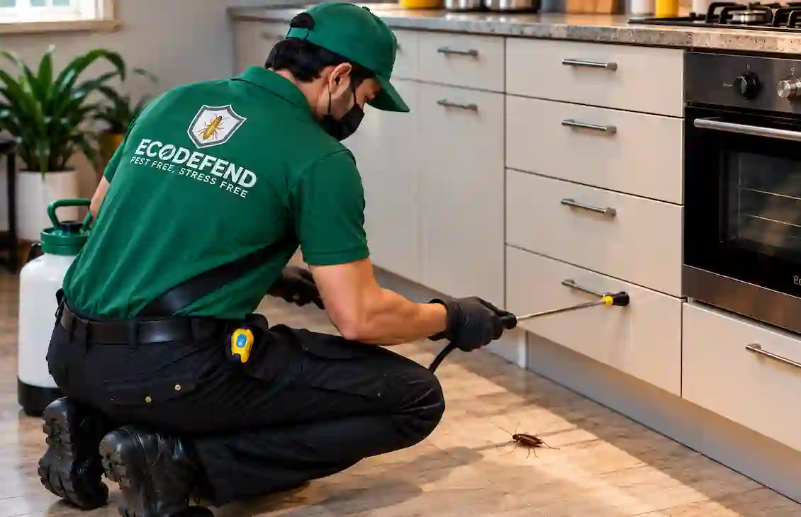 Effective Cockroach Elimination for Long-Term Protection